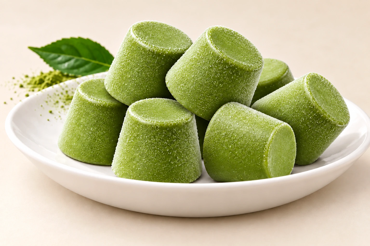 グラスころん 抹茶